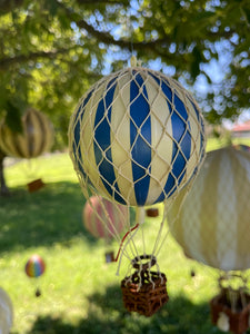 Mongolfiera Stile Vintage Piccola
