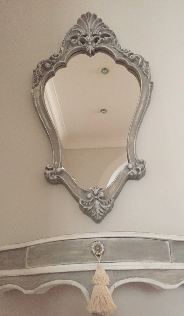 Specchio Con Conchiglia Grande