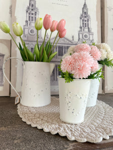 Vaso Con Decoro Cuore