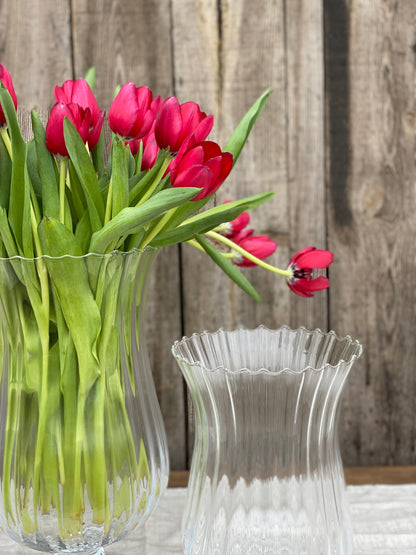 Vaso Fiori Con Piede