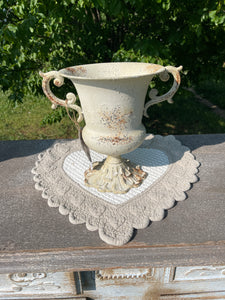 Vaso A Coppa Decorativo Con Manici