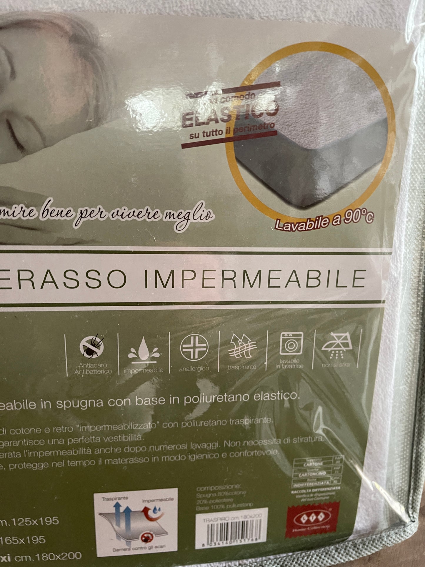 Coprimaterasso Impermeabile