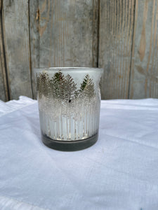 Vaso Portatealight Decorazione Alberi