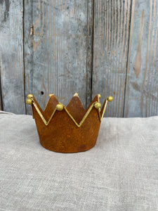 Corona Ruggine Con Oro