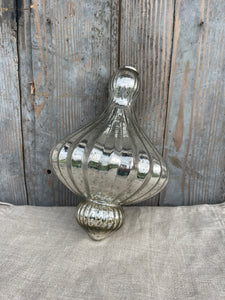 Decorazione Di Natale Argento