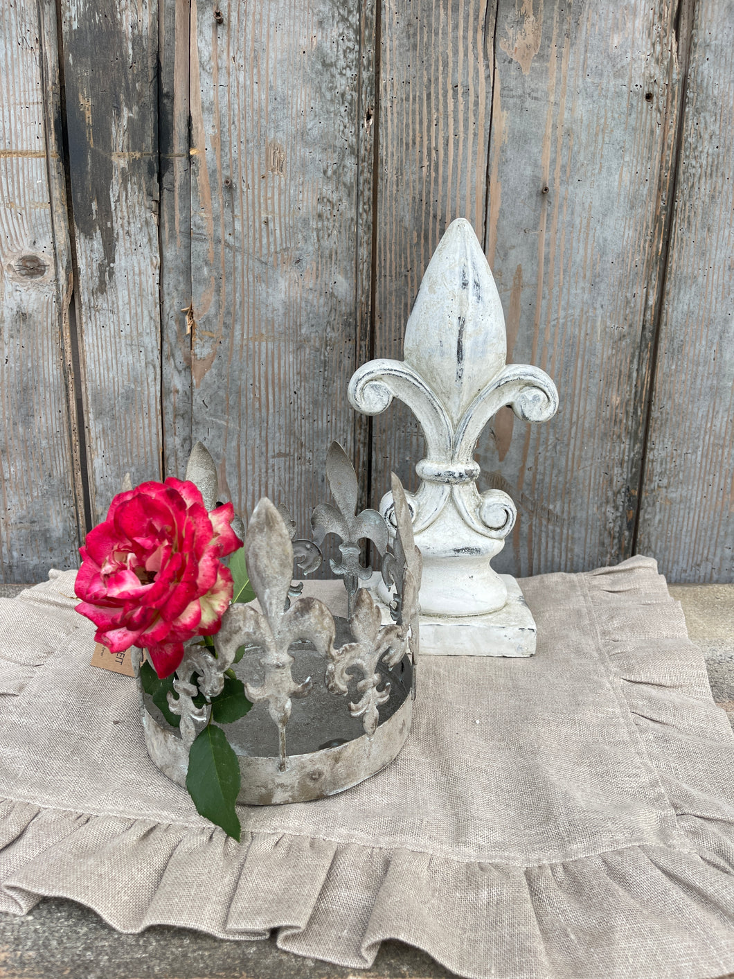 Decorazione Giglio Bianco