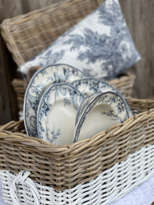 Piatti Fioritura Blue
