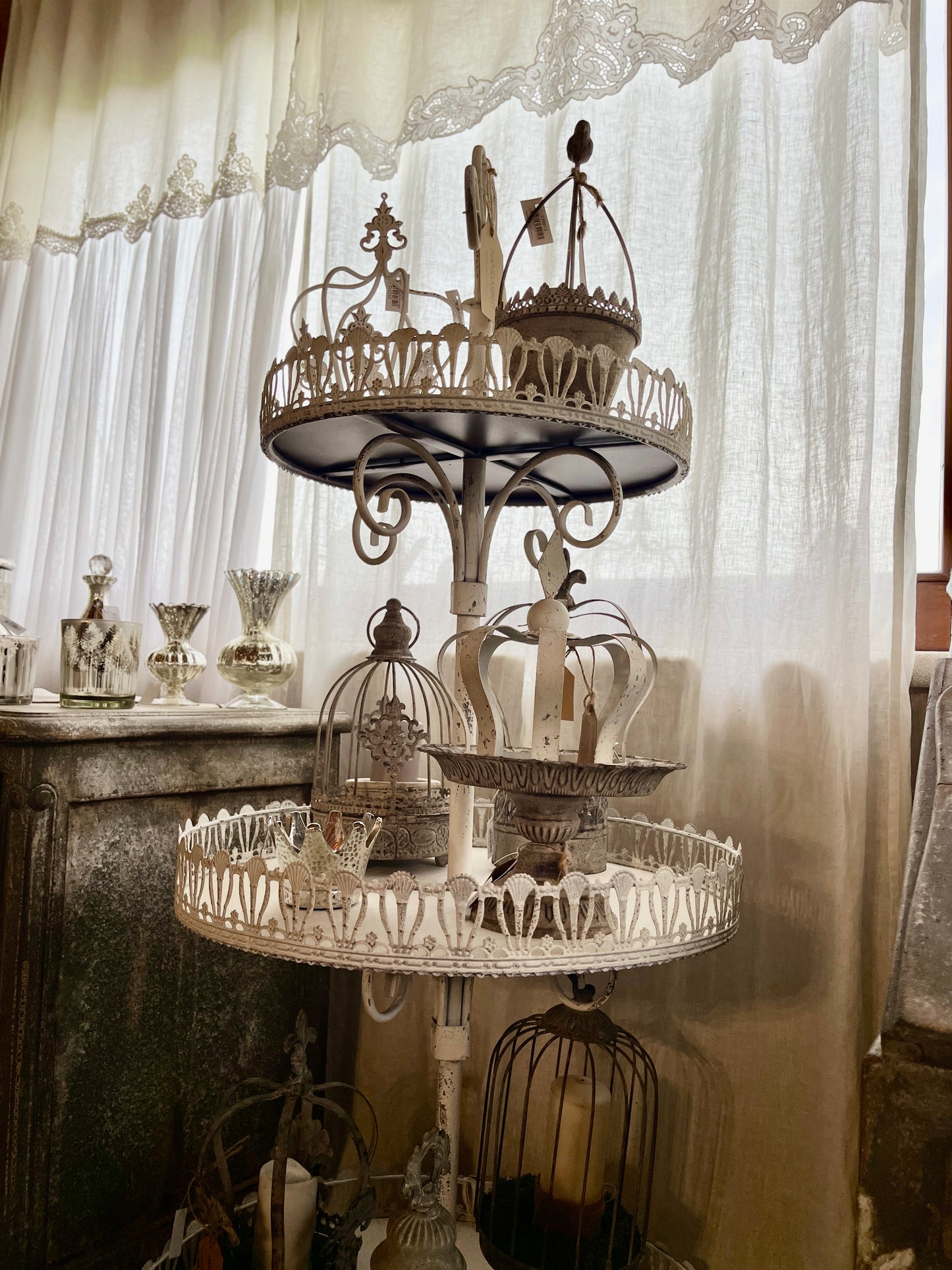 Etagere A Tre Ripiani