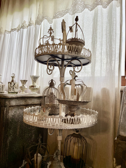 Etagere A Tre Ripiani