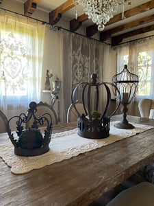 Decoro Con Piedistallo
