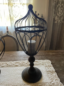 Decoro Con Piedistallo