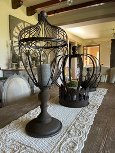 Decoro Con Piedistallo