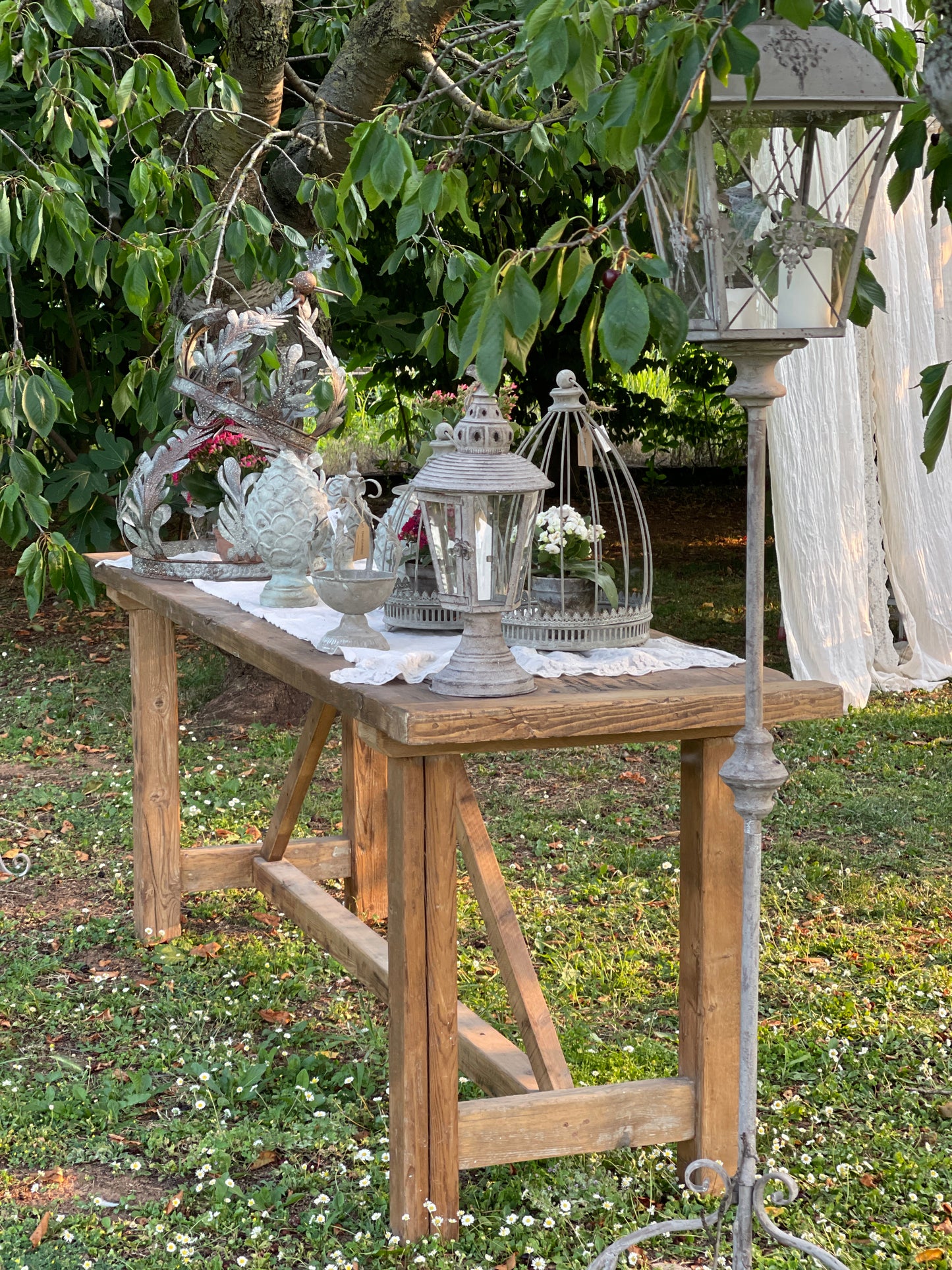 Bancone In Legno Di Abete