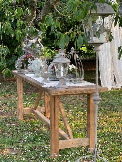 Bancone In Legno Di Abete