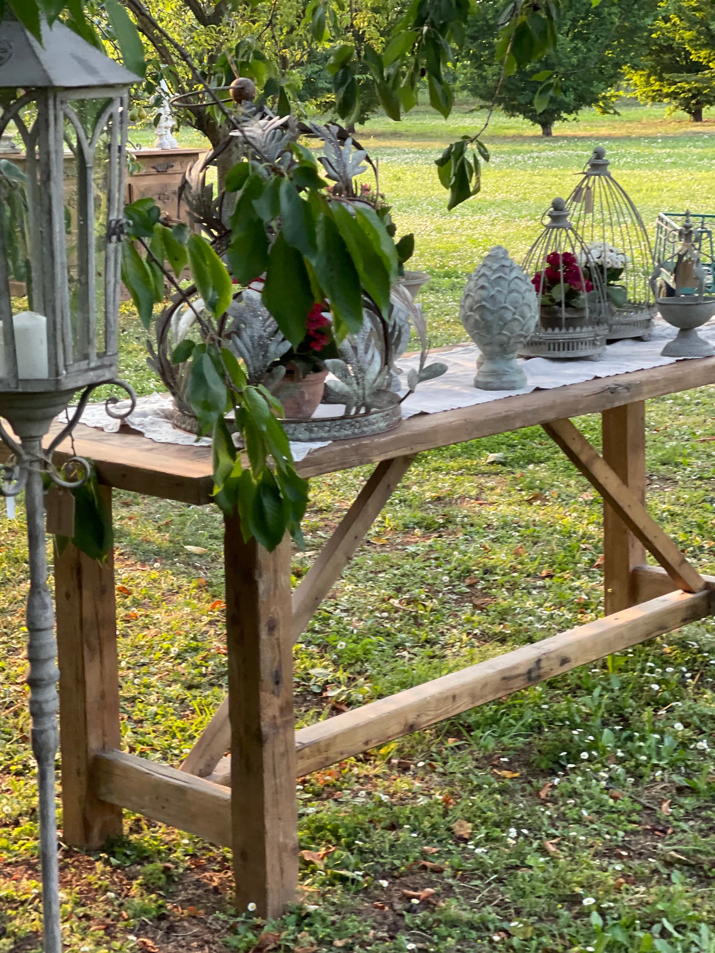 Bancone In Legno Di Abete