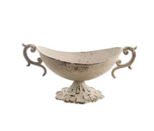 Carica l&#39;immagine nel visualizzatore di Gallery, Vaso Ovale Decorato Con Manici
