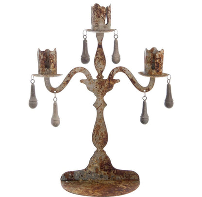 Candelabro In Ferro