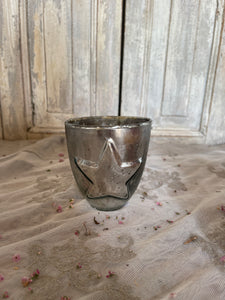 Porta Tealight Con Stella