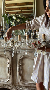 Coppia Applique Antiche Maria Teresa