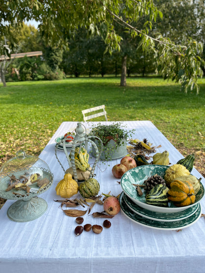 Piatti Paesaggi Italia Verde Decorato