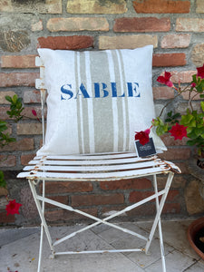 Copricuscino Sable Con Righe