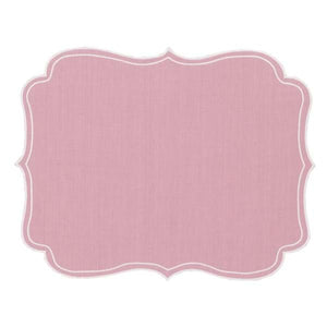 Tovaglietta Americana Con Smerlatura Palm Beach