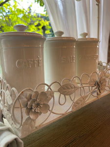 Barattolo Con Coperchio