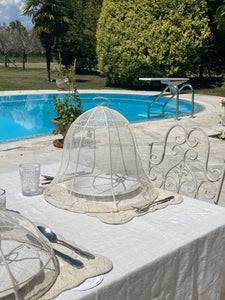 Coprivivande A Campana In Abaca