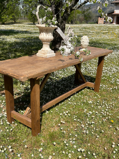 Bancone In Legno Di Abete