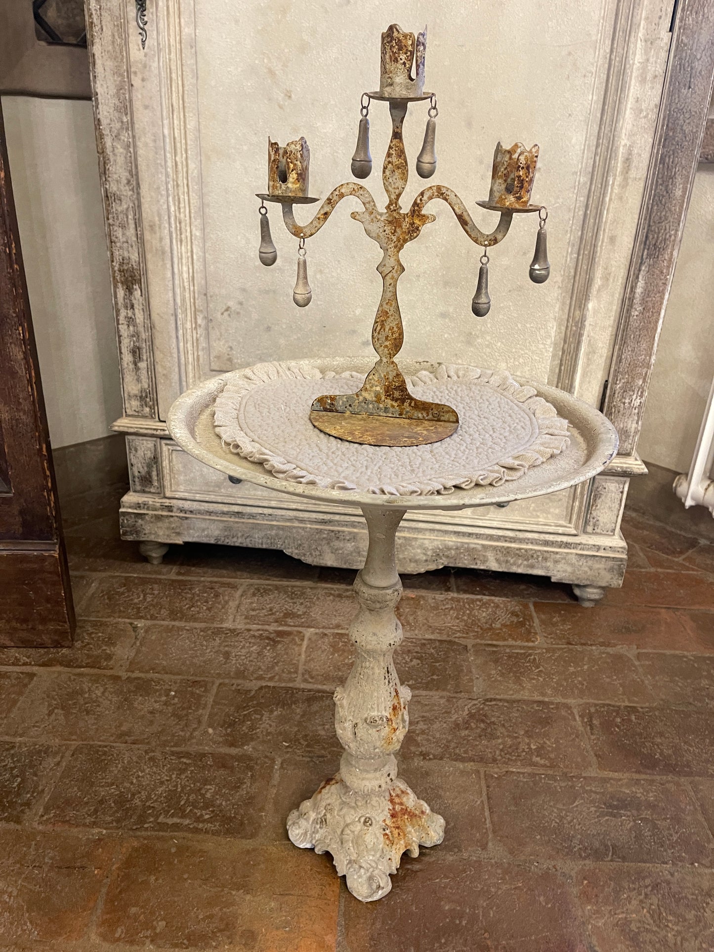 Candelabro In Ferro