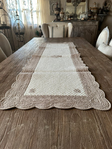 Runner In Boutis Lavanda