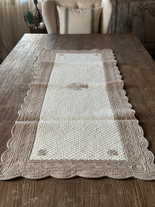 Runner In Boutis Lavanda