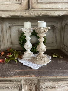 Candelabro Con Decori
