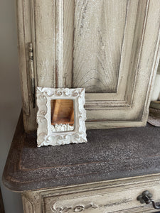 Specchio Rettangolare Con Decori