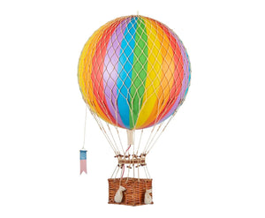 Mongolfiera Stile Vintage Piccola